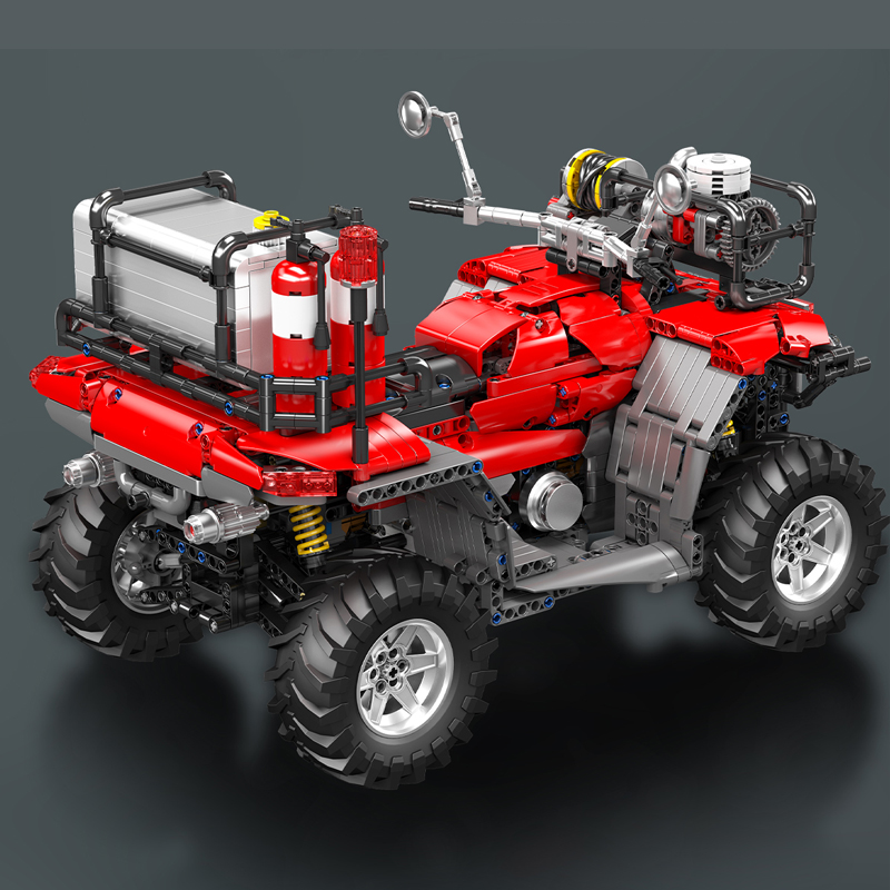 Mould King 23003 Technische Au - Lego Set Technic recensie en prijs