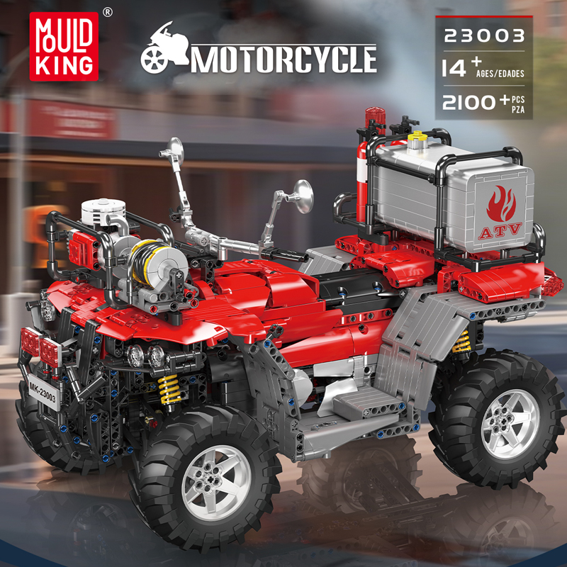 Mould King 23003 Technische Au - Lego Set Technic recensie en prijs