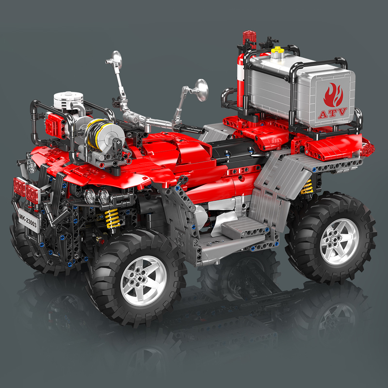 Mould King 23003 Technische Au - Lego Set Technic recensie en prijs