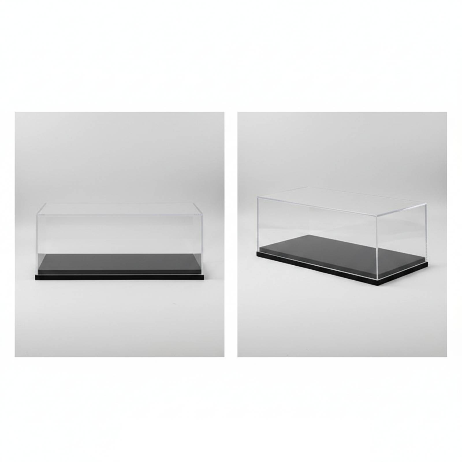 Acryl displaykast met zwarte b - Display Case Acrylic recensie en prijs