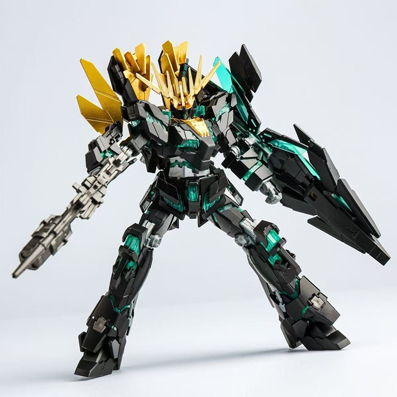 HG 1/144 RX-0 Unicorn Banshee  - Bandai Model Gundam Hg recensie en prijs