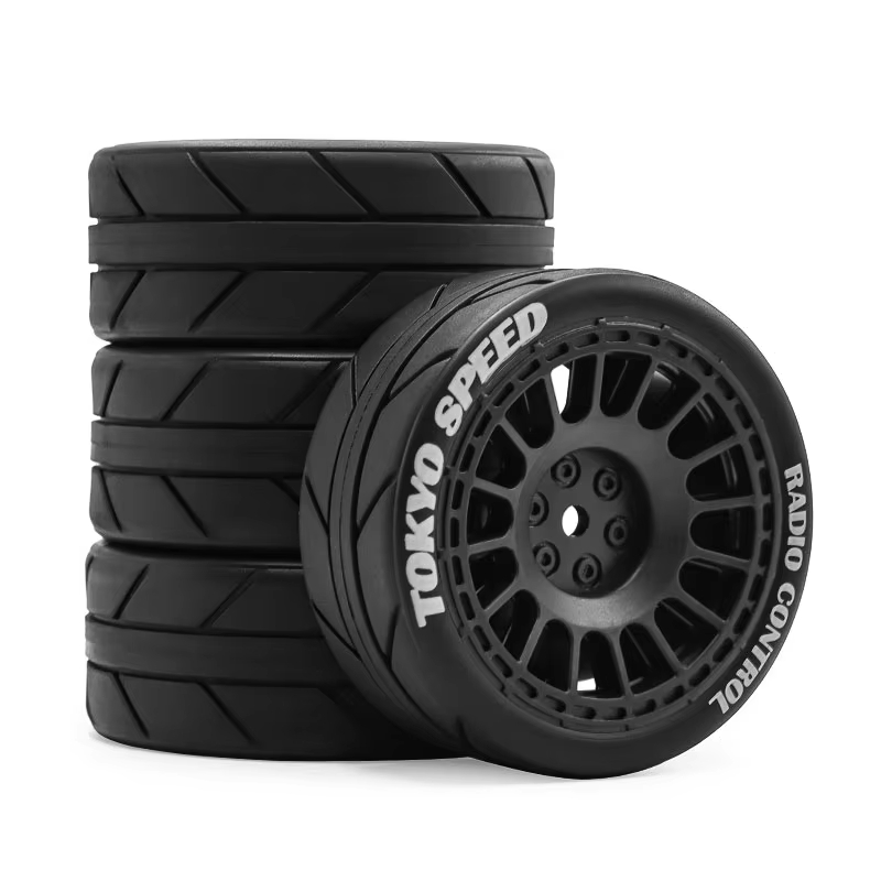 4-delige 1/10 schaal RC Rally  - Tamiya Model Rc Car recensie en prijs