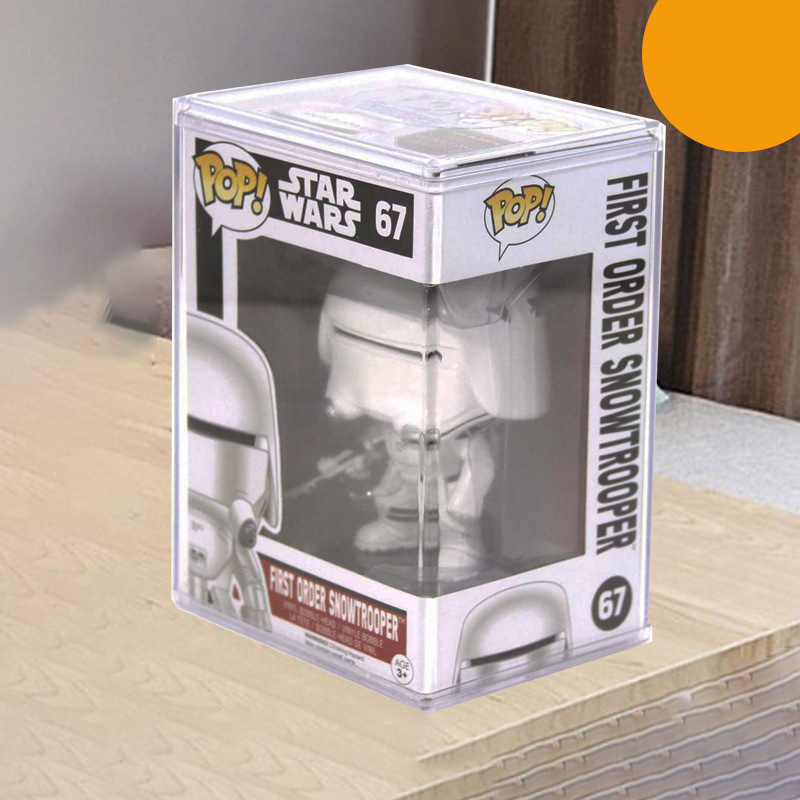 Transparante acryl displaykast - Funko Pop Protector recensie en prijs